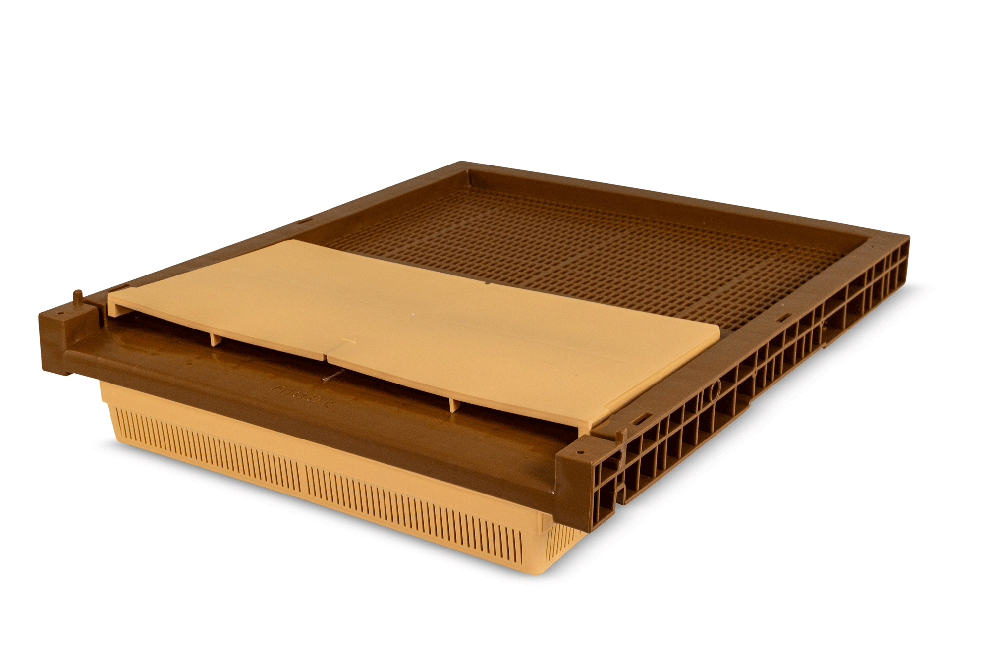 Nicot Pollenfalle Tunnel