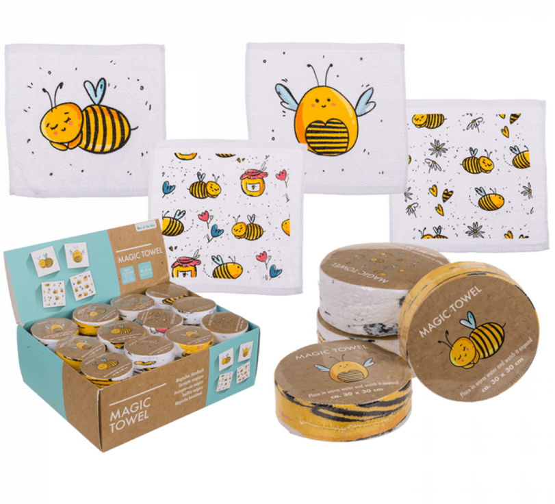 Magisches Baumwoll-Handtuch