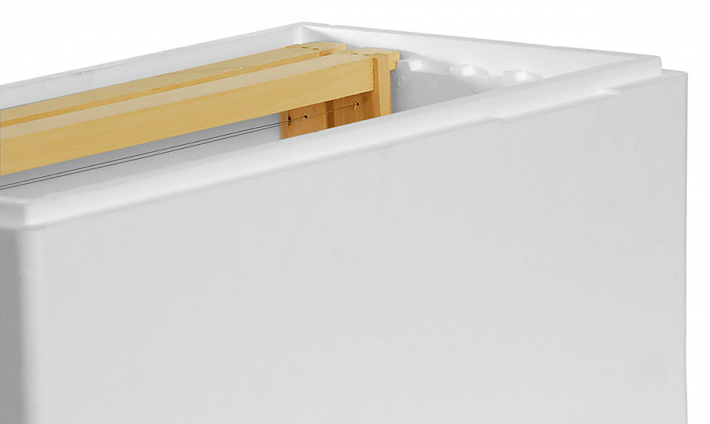 RUBEE® Ablegerkasten Styropor