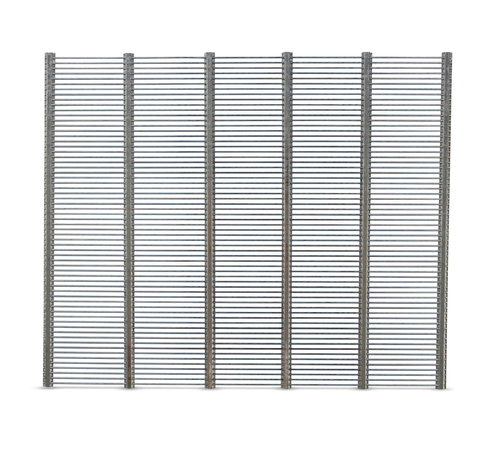 RuBee®FLEXY Absperrgitter verzinkt