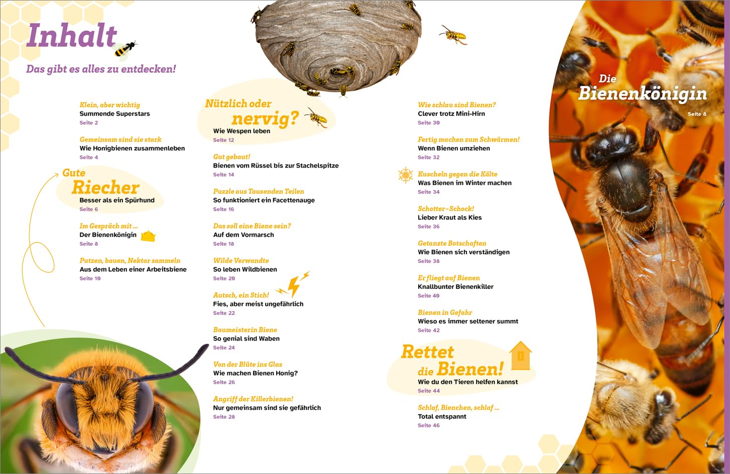 WAS IST WAS Bienen Summende Genies