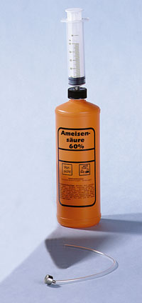 Ansaugset mit Spritze