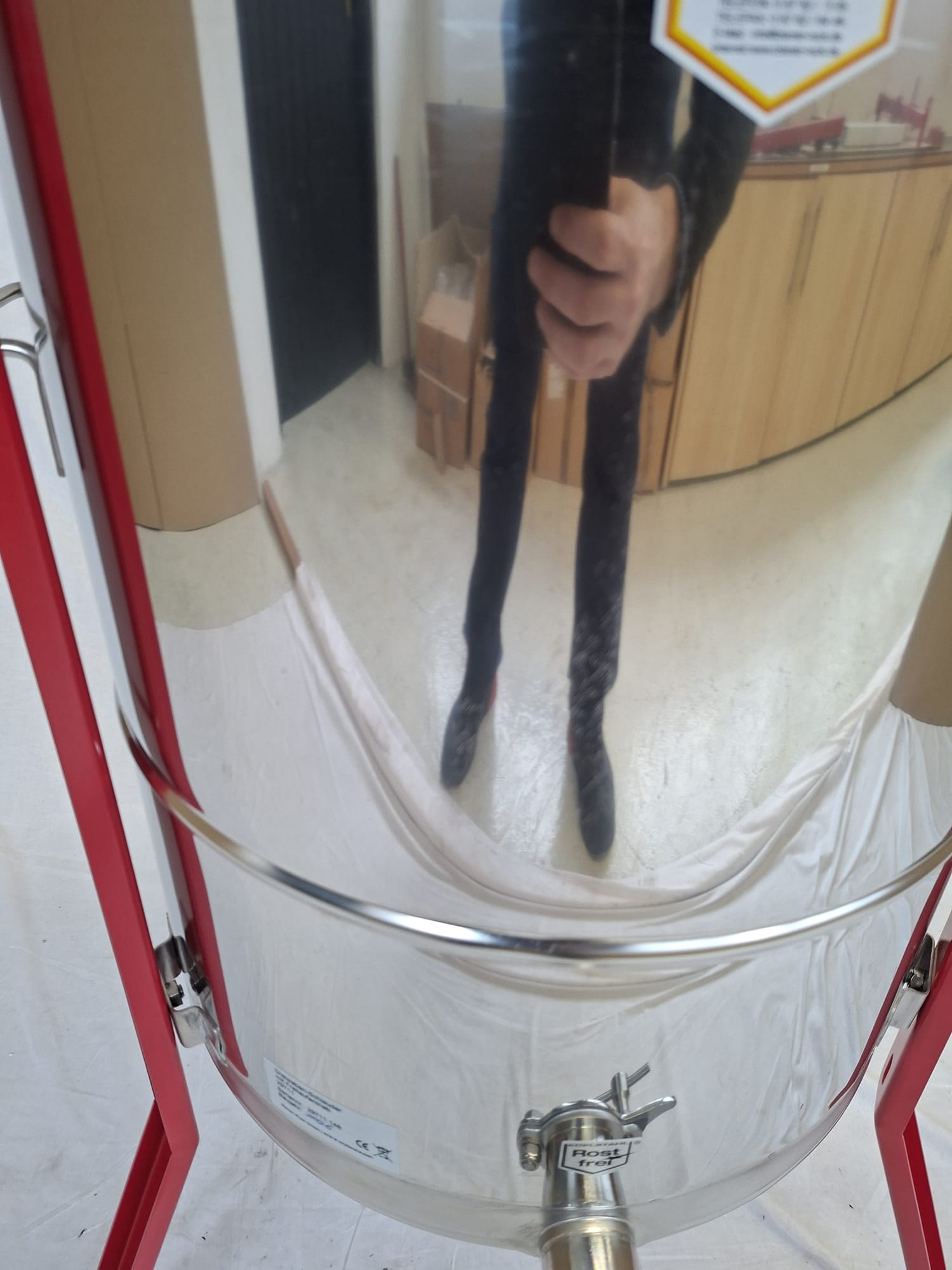 RuBee® 3 W Honigschleuder Ø 44 Hand