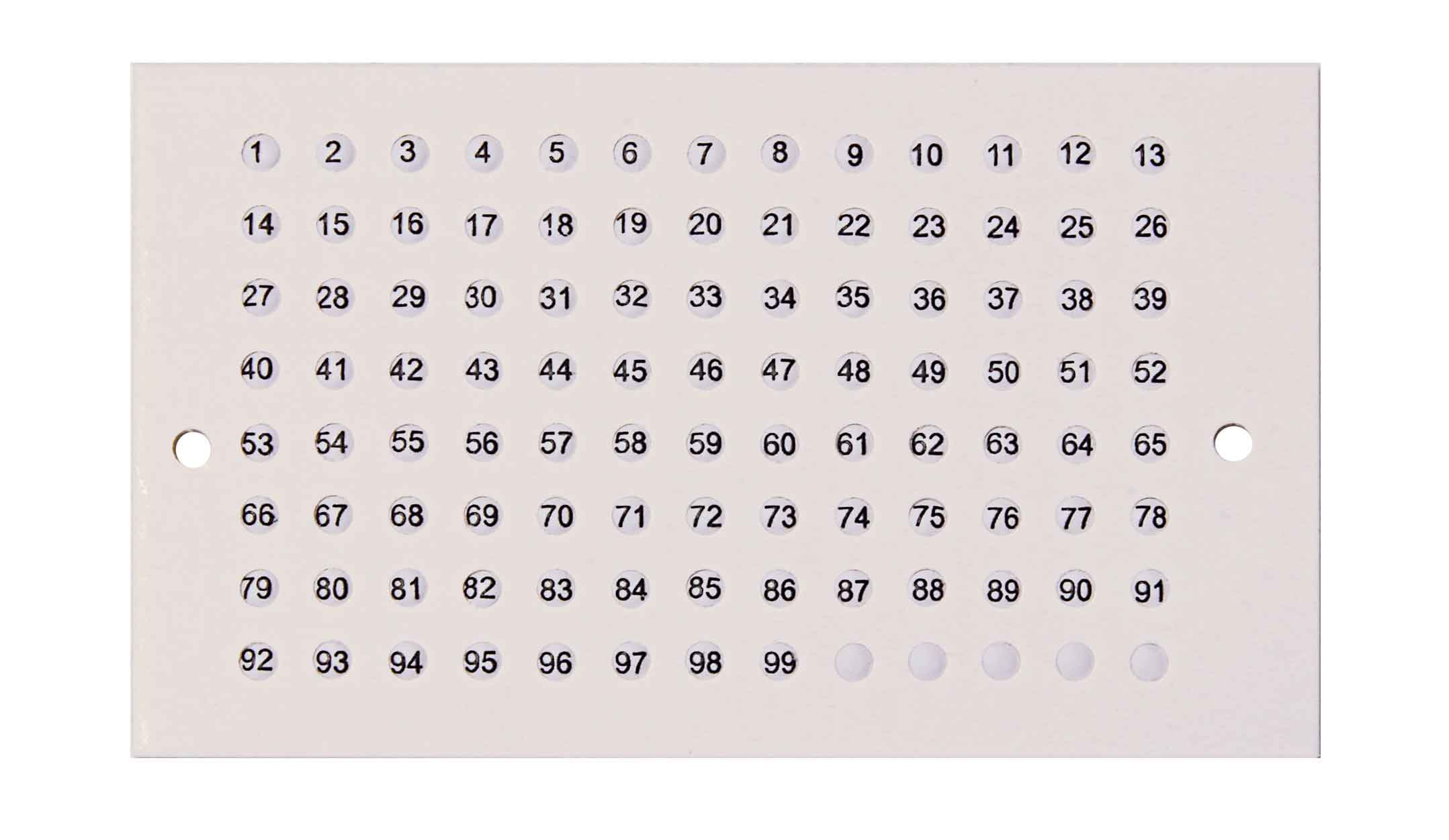 Profi Leucht Opalith Zeichenplättchen