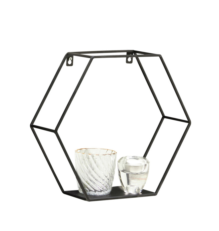 Wandregal Wabe Metall "M"