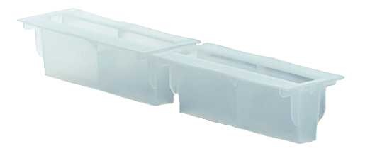 Einsatz für Kunststoff Futterzarge braun