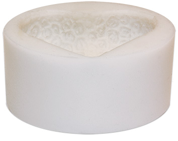 Gießform "Herz mit Rosen"