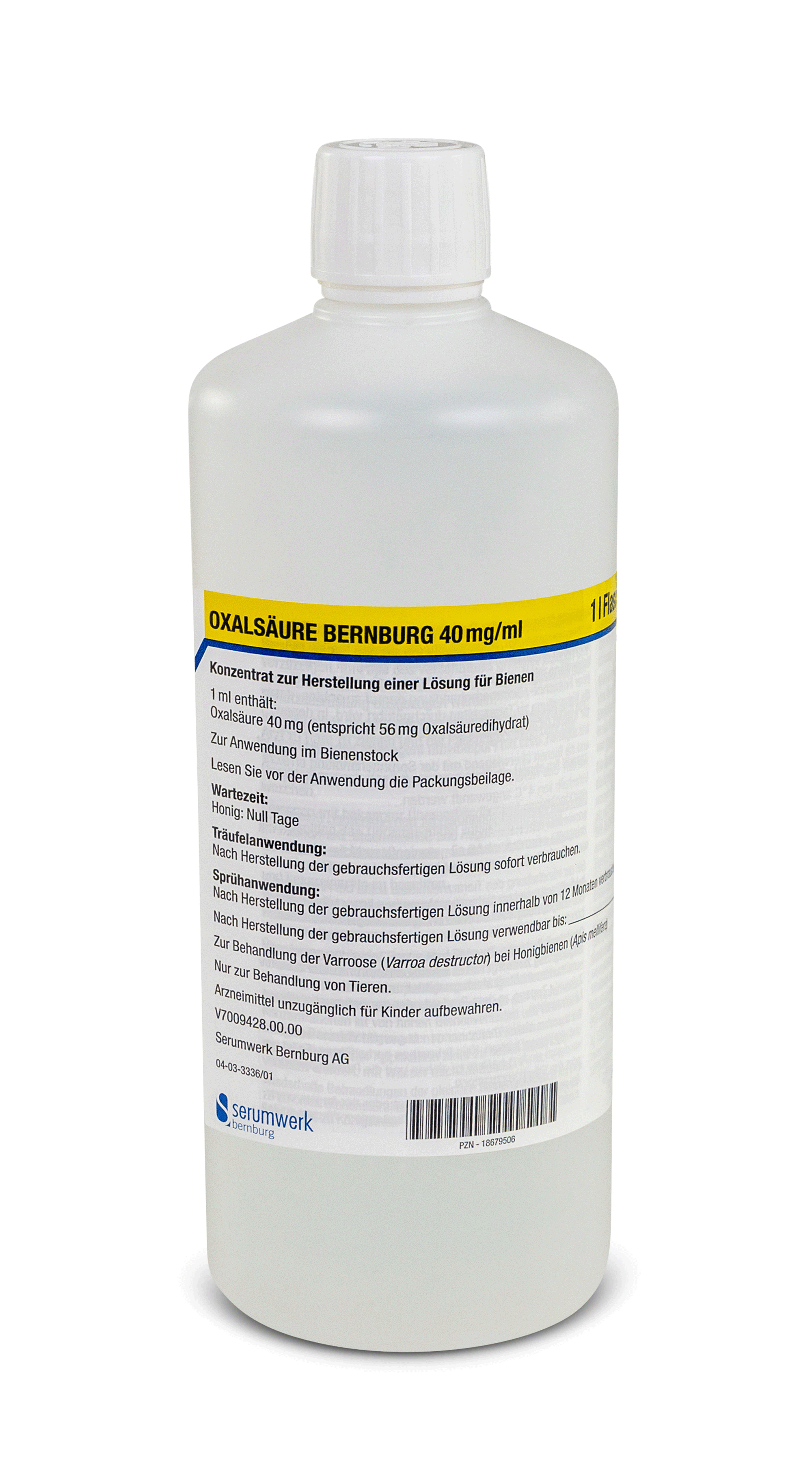 Serumwerk Bernburg Oxalsäure-Konzentrat