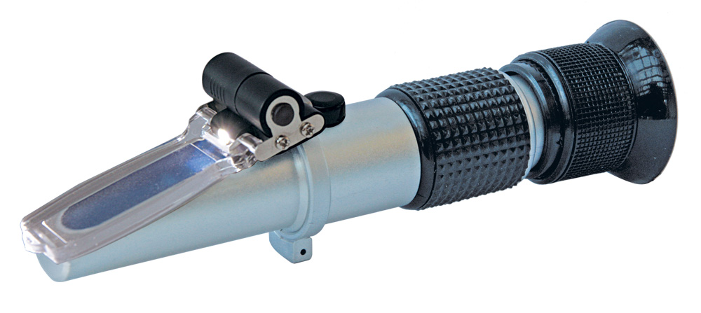 RuBee® Refraktometer mit Beleuchtung