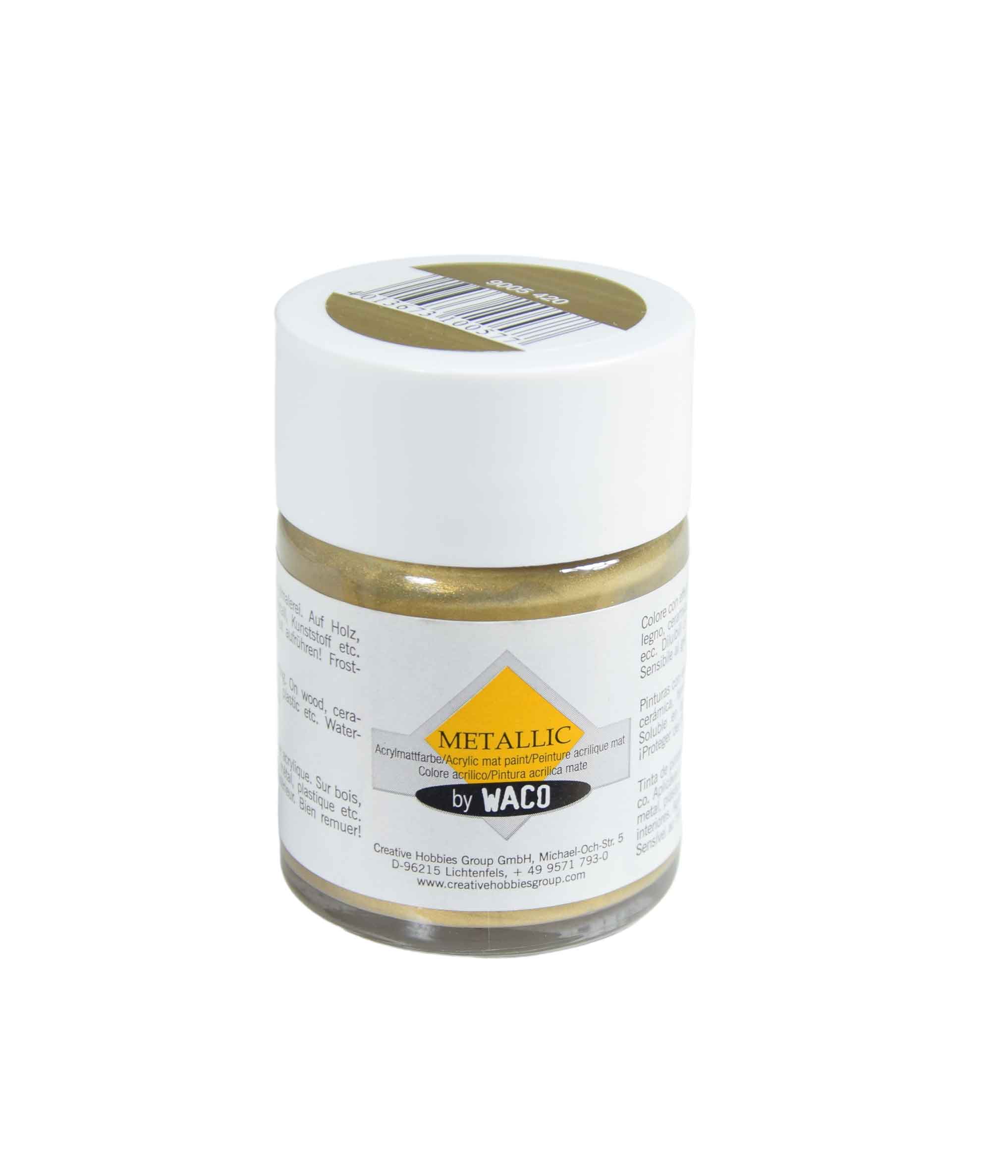 Farbe, metallic-gold