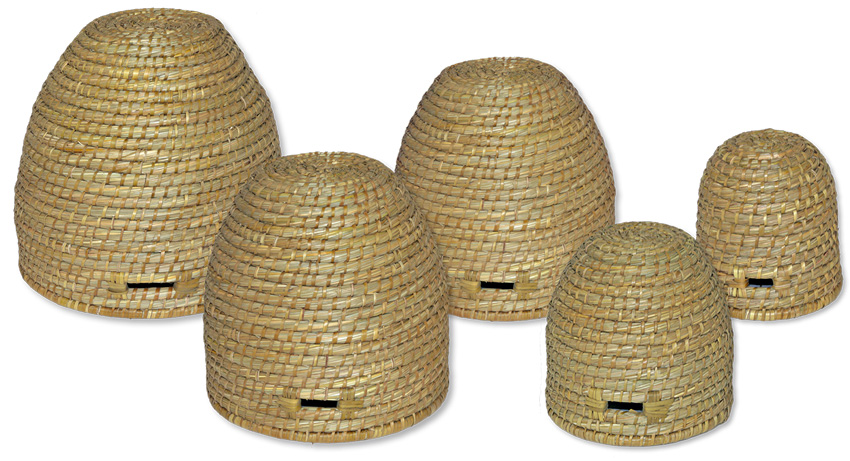 RuBee® Strohbienenkörbe