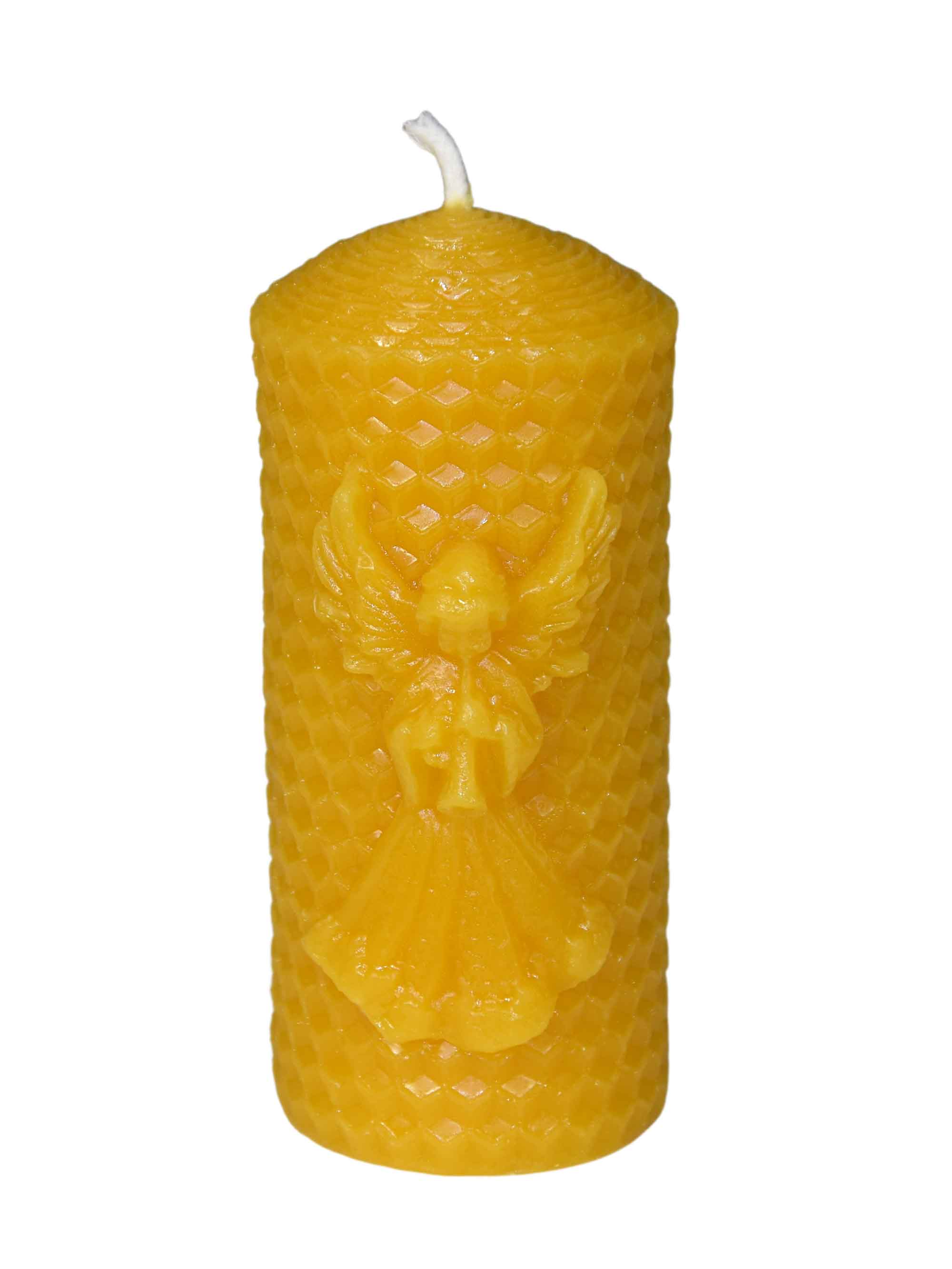 Gießform Wabenkerze