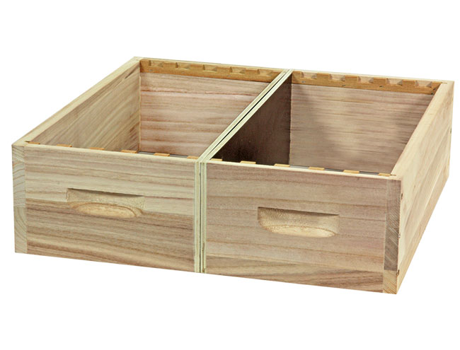 Dadant US Honigraumzarge vertikal ½