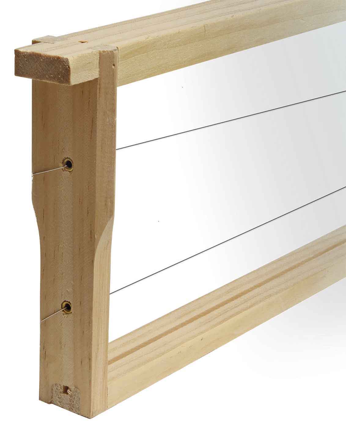 RuBee®Dadant US Rähmchen