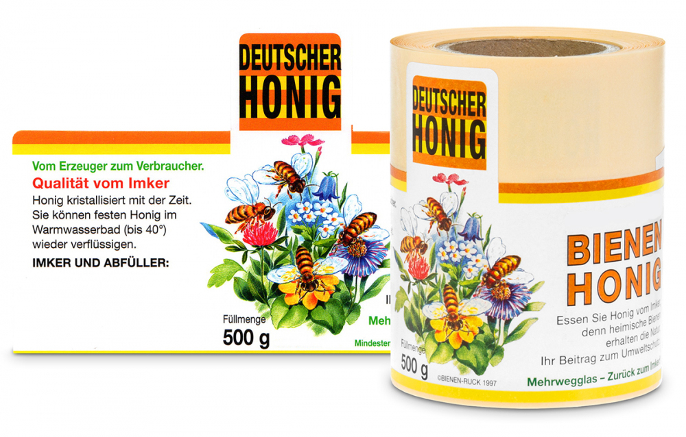 Honig Etiketten