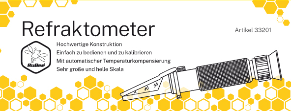 RuBee®Gold Refraktometer