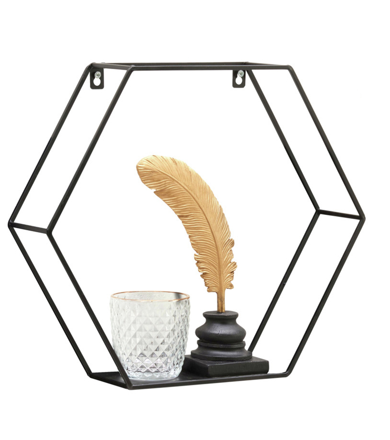 Wandregal Wabe Metall "XL"