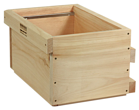 Ausgleichszarge für Trogbeute