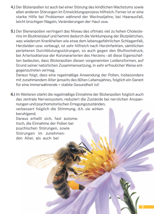 Blütenpollen