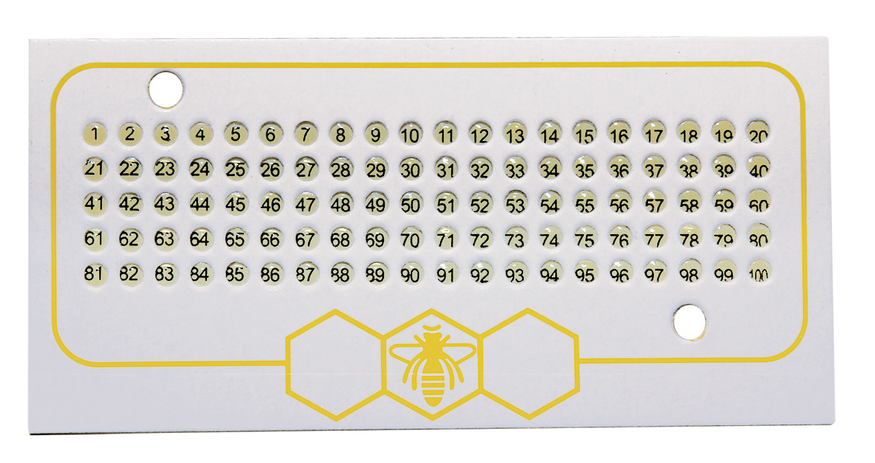 HOBBEE® Leuchtplättchen