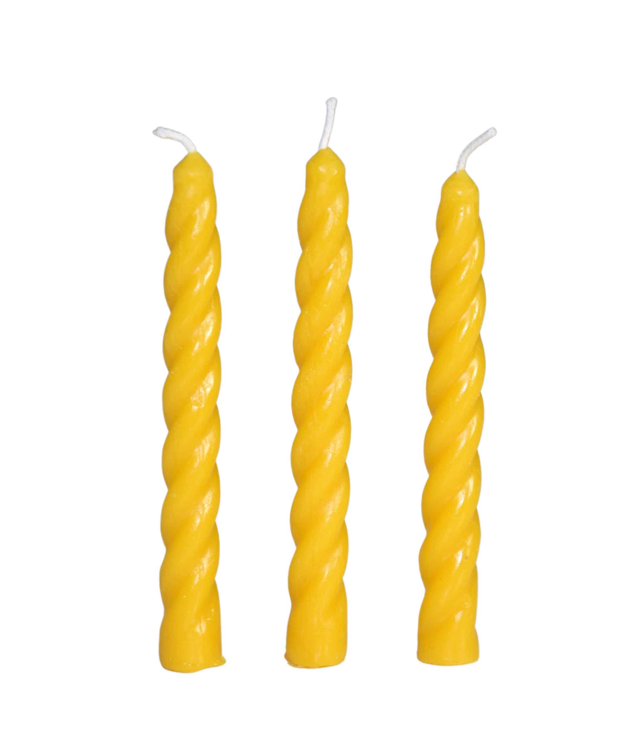 Gießform Weihnachtsbaumkerze 3er-Set