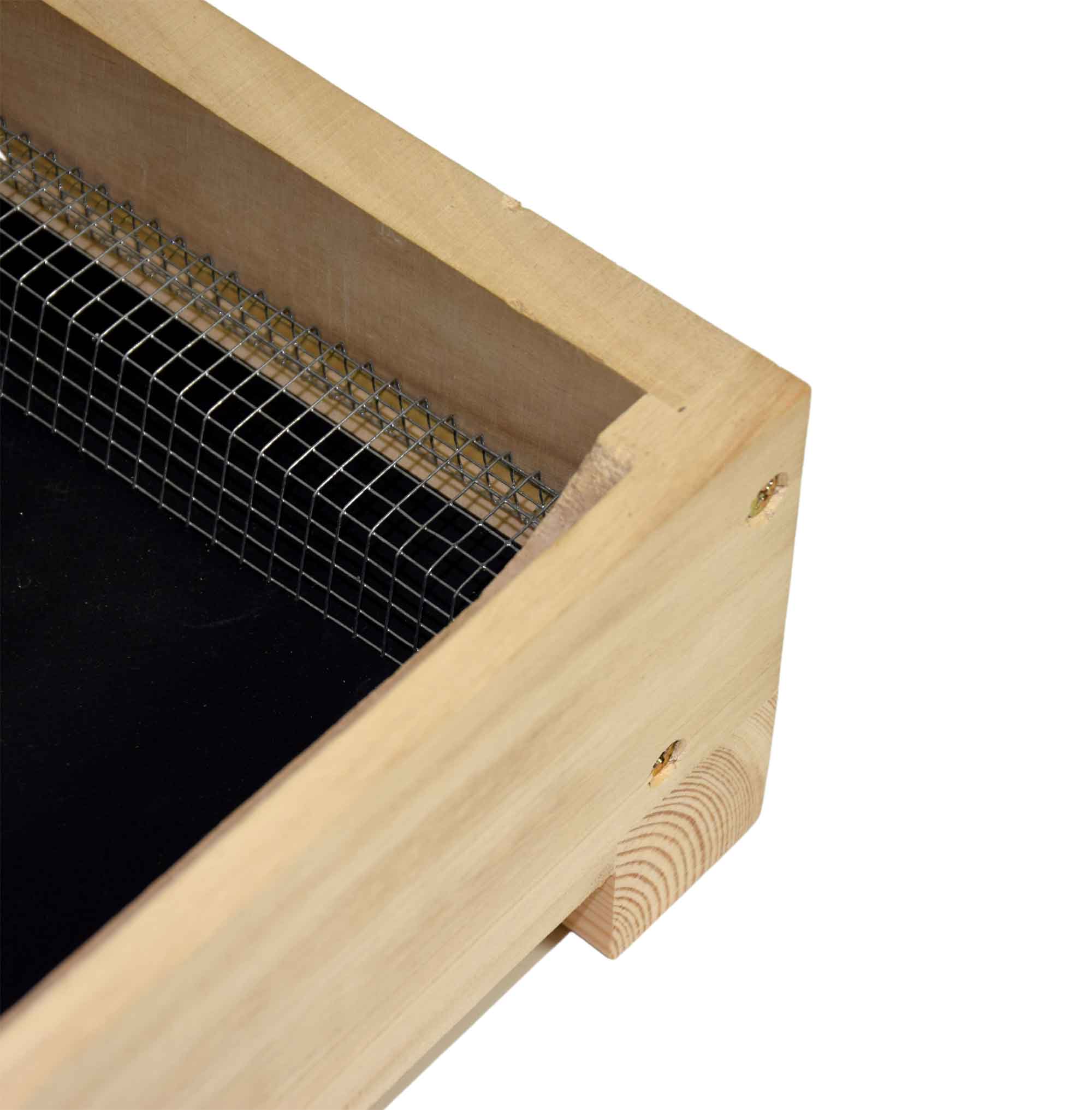 Mäusegitter gebogen