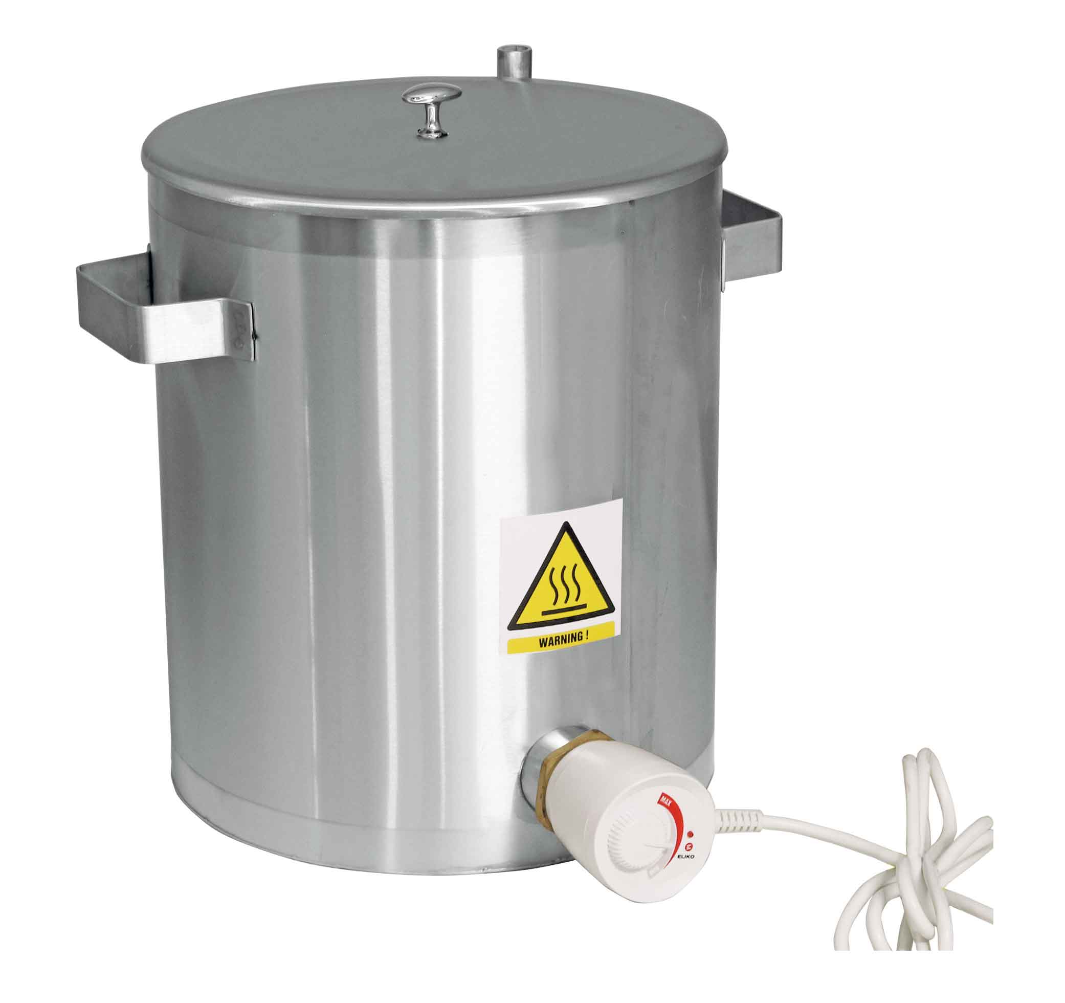 HOBBEE® Wachsklärbehälter 10 Liter