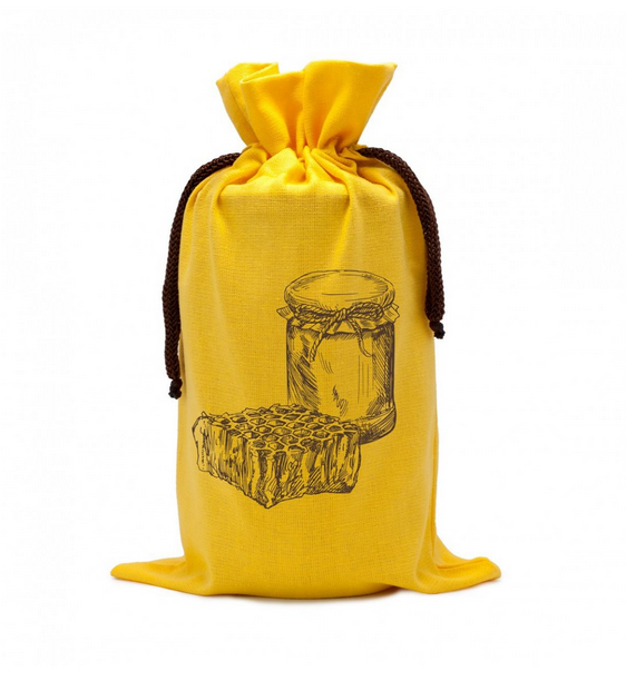 HOBBEE® Honigglasbeutel GELB "Honig"