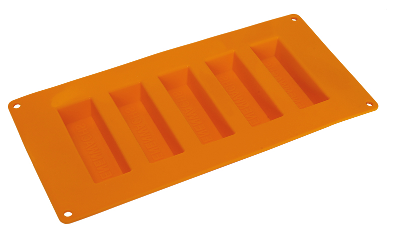 Gießform Bienenwachs Barren