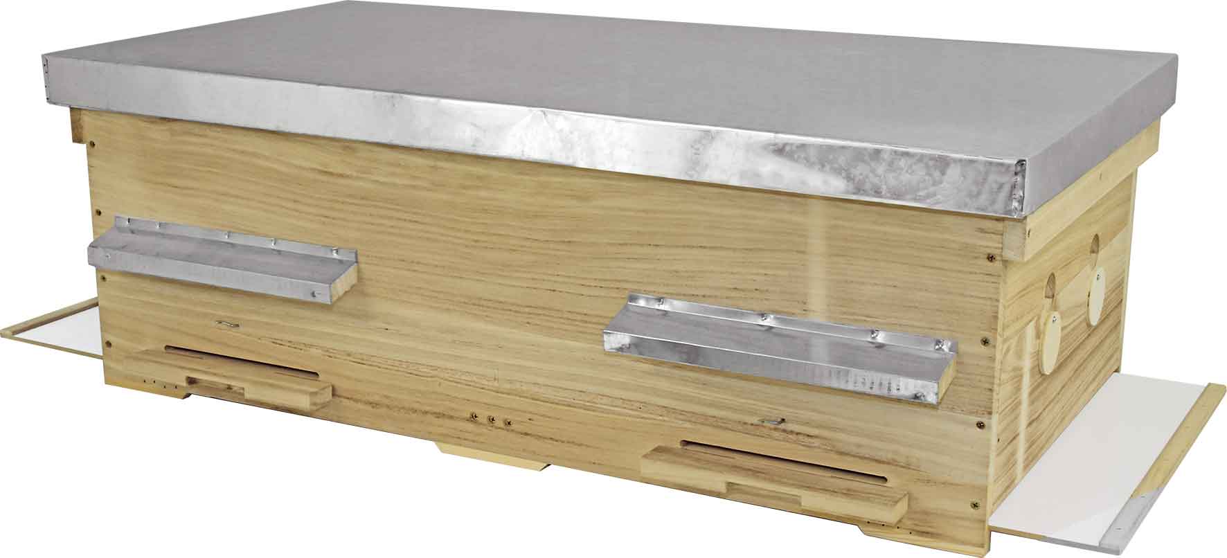 Einraumbeute City Box mit Fenster