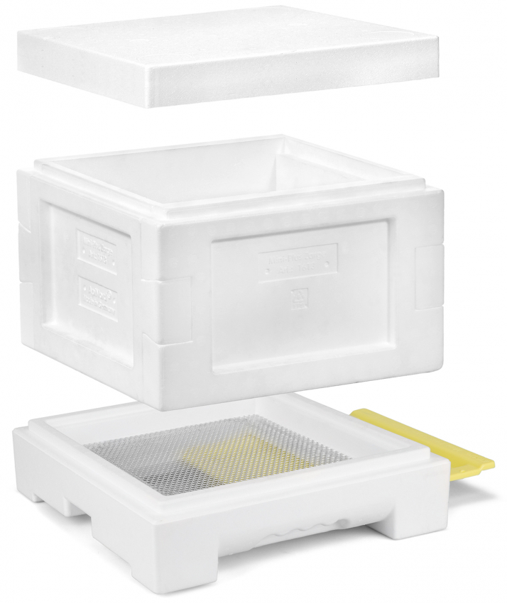 Styropor® Mini Plus Beute III