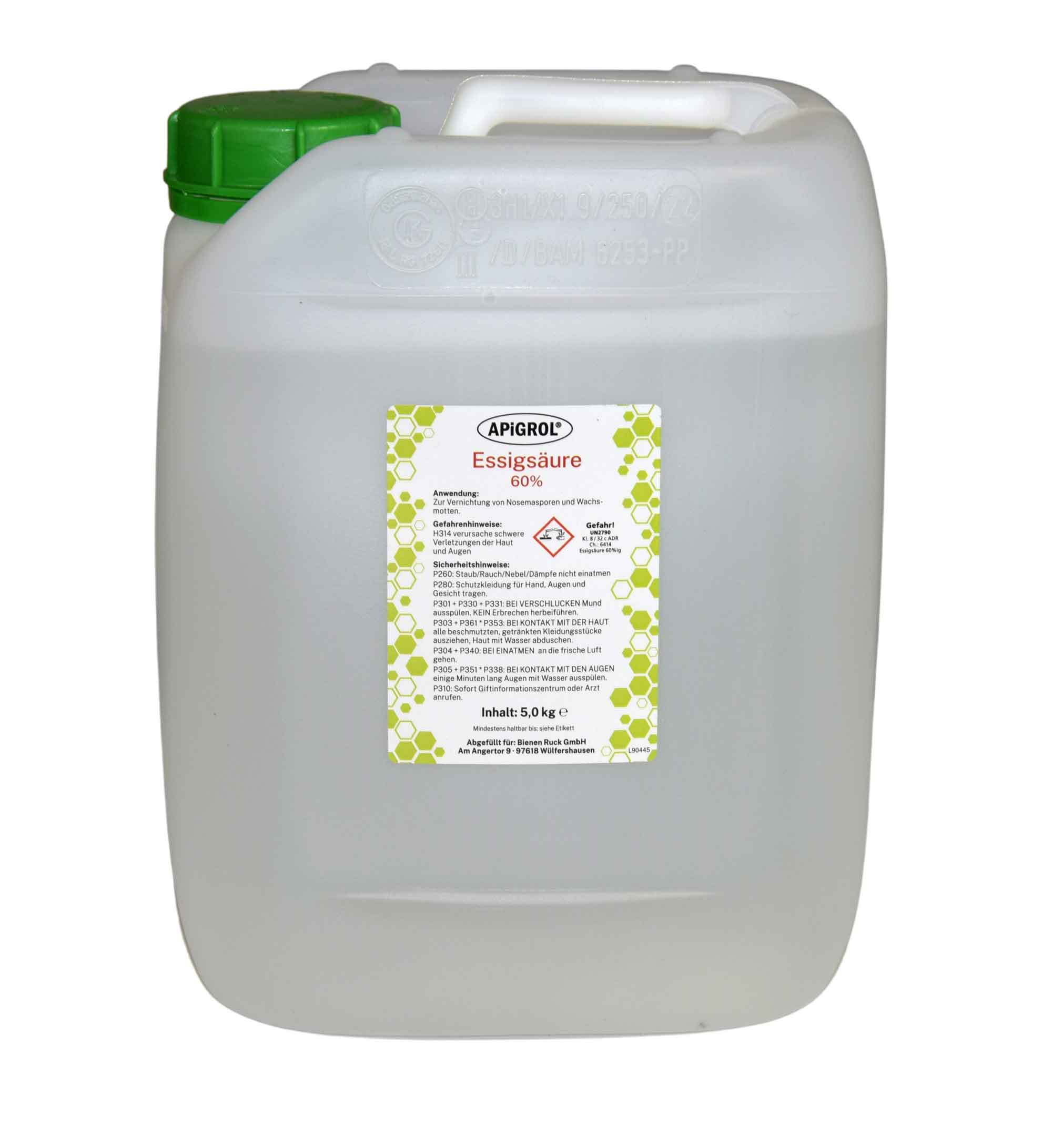APIGROL® Essigsäure - 60%