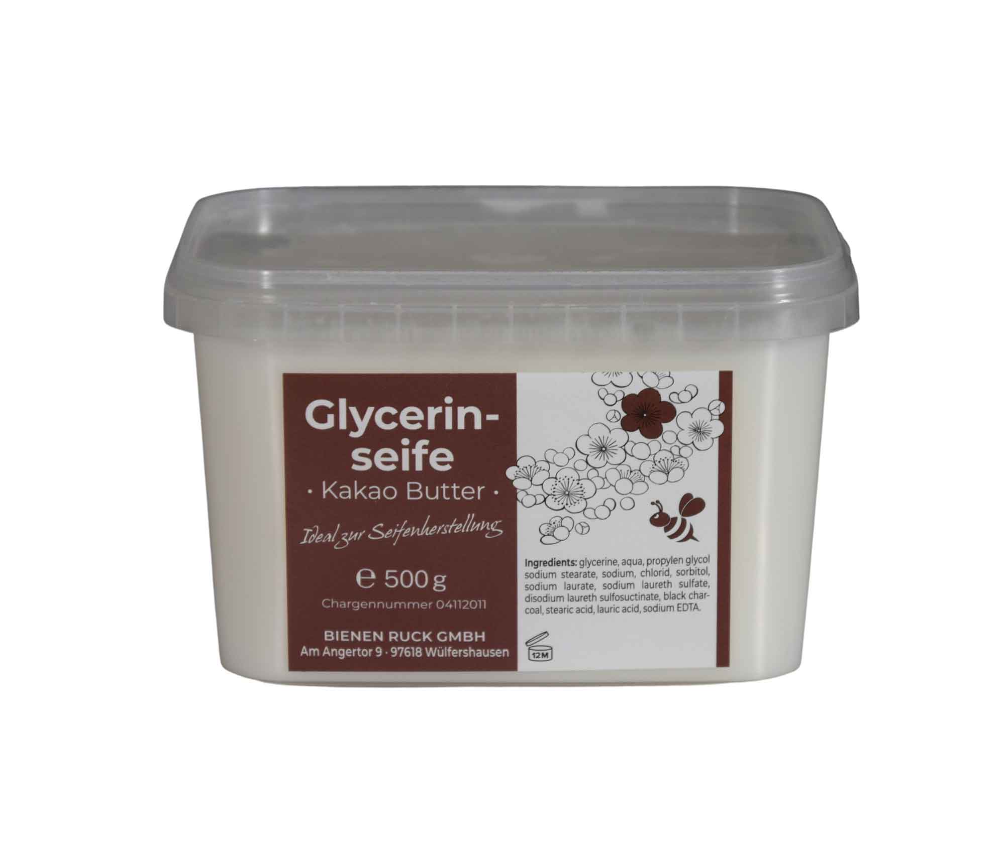 Glycerinseife Kakao Butter