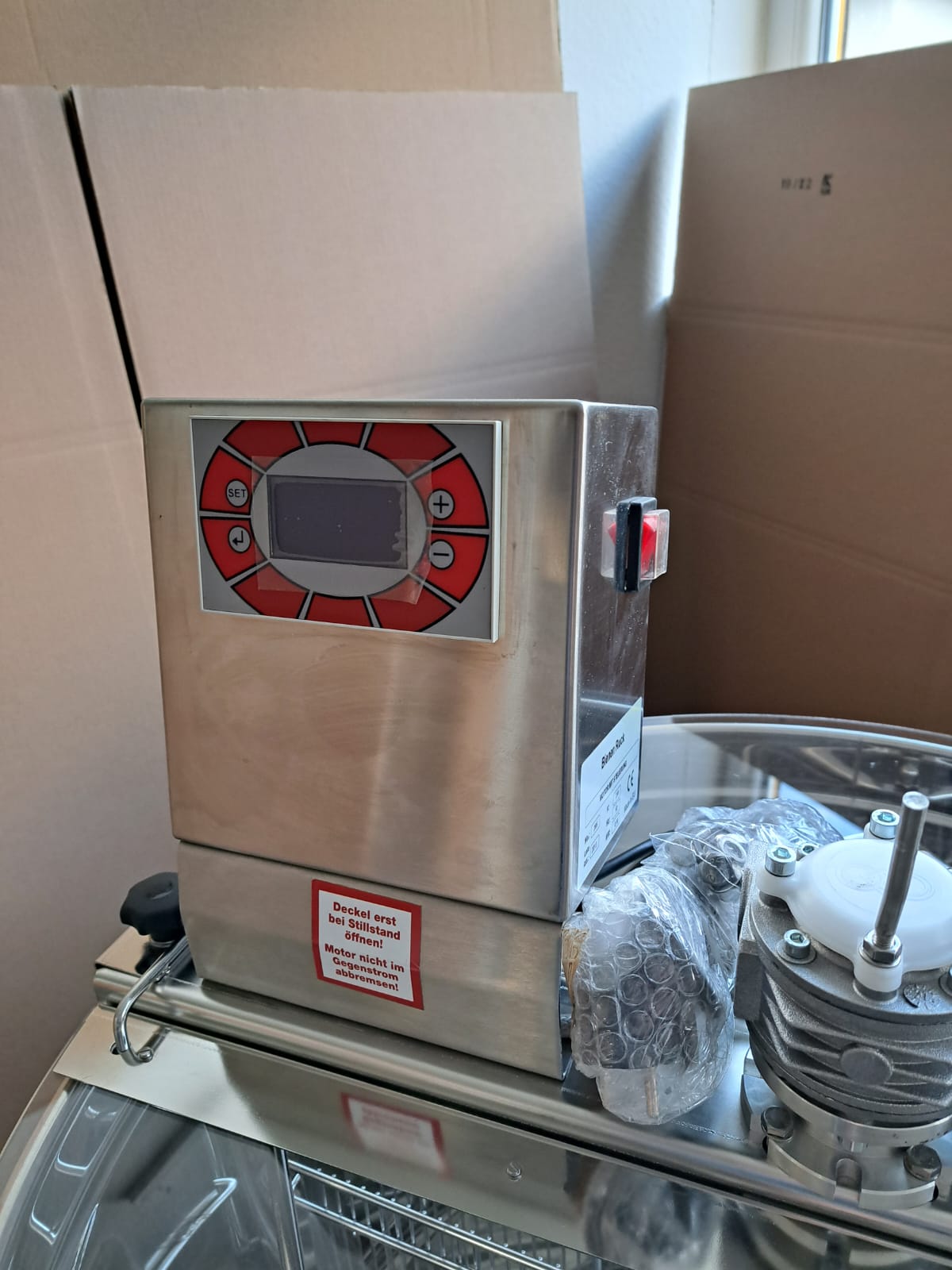 Vierwaben - Selbstwendeschleuder