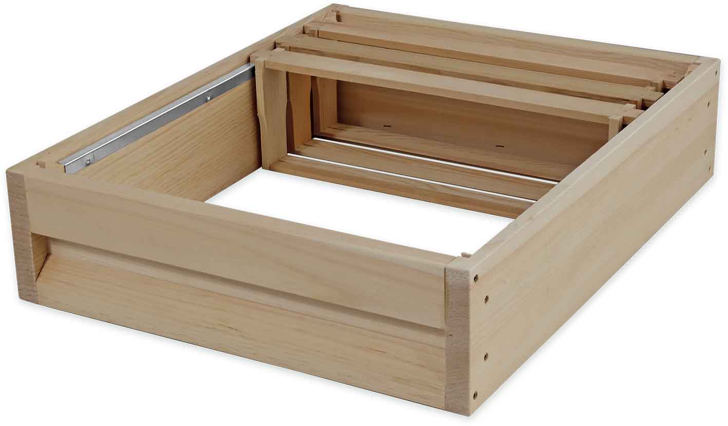 Liebig Halbzarge Normalmaß