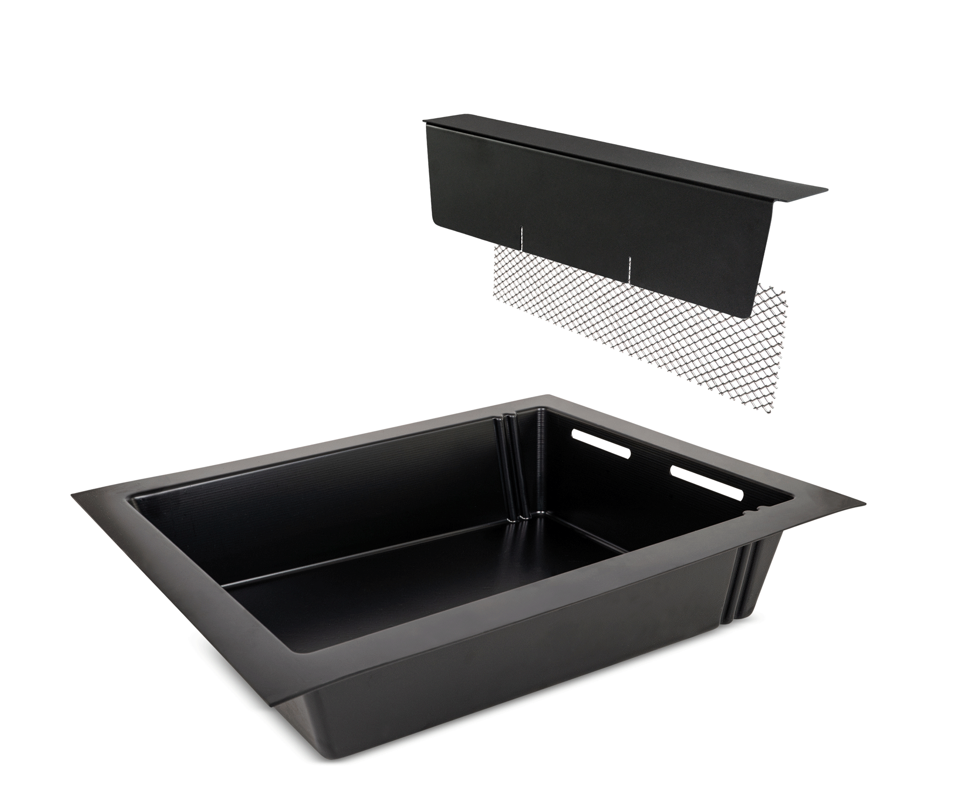 Futtertrog für Universaldeckel Herold