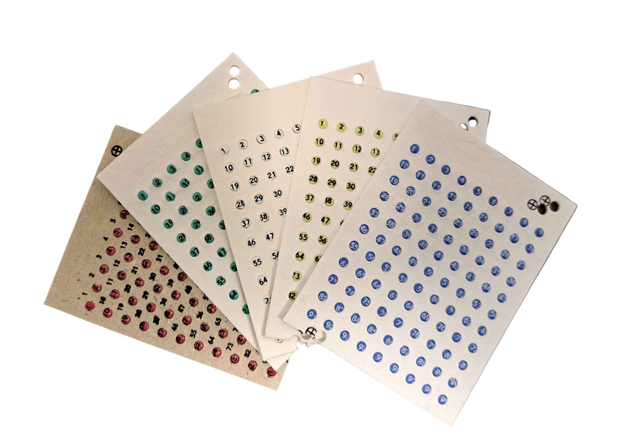 Classic-Opalith Zeichenplättchen