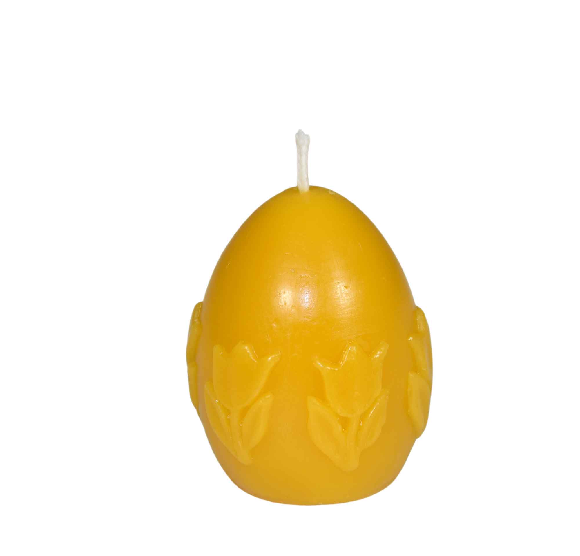 Gießform Ei mit Tulpen