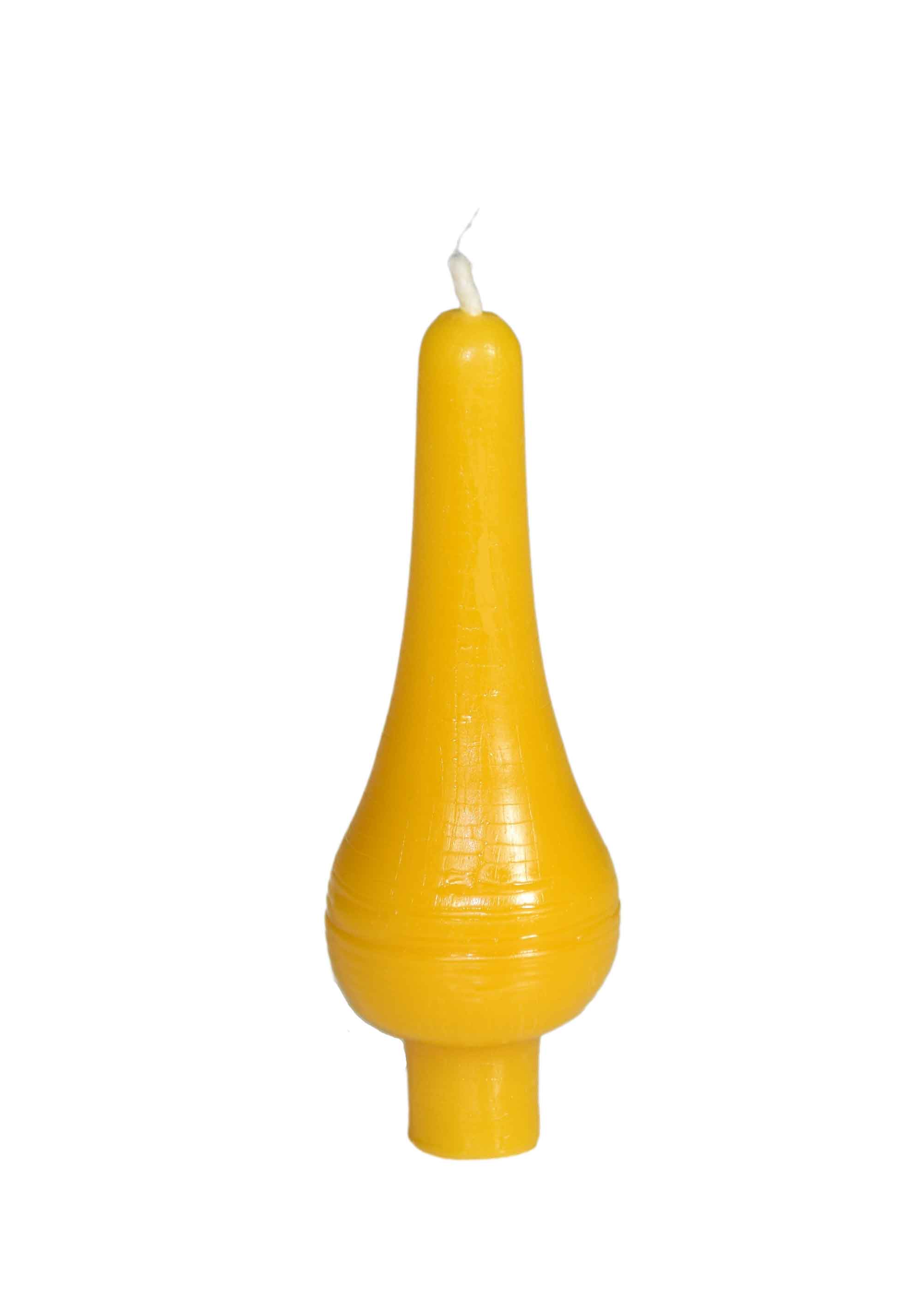 Gießform Kerze für Tannenbaum, glatt