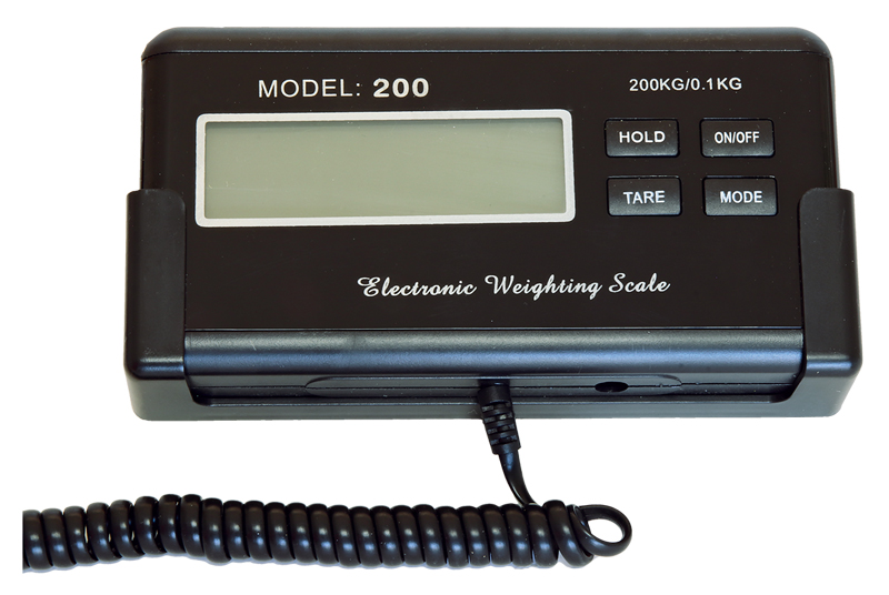 Display für Multifunktionswaage