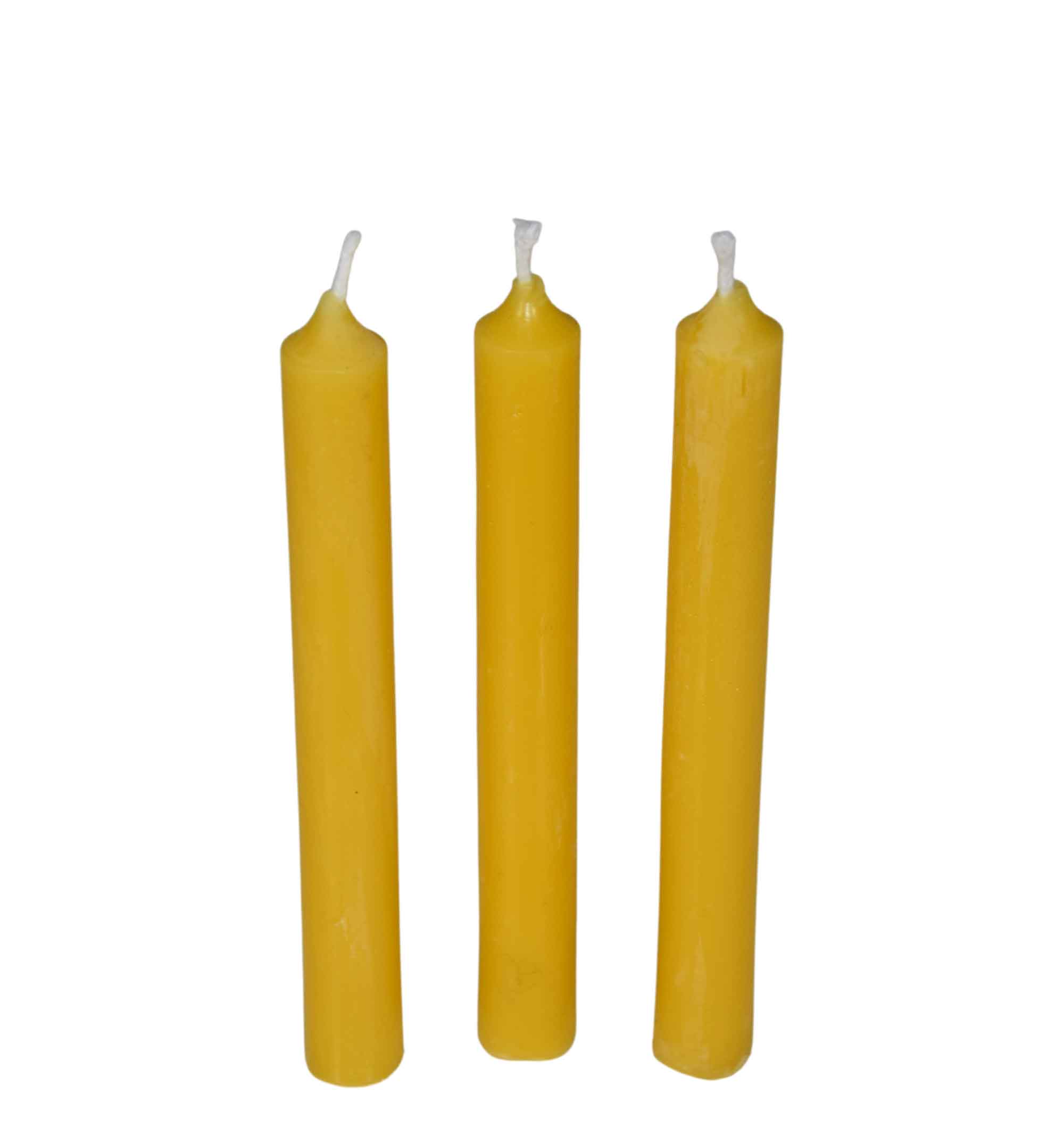 Gießform Weihnachtskerze, 3-Fach