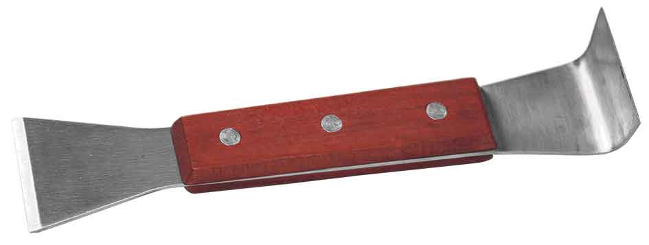 Stockmeißel mit Holzgriff