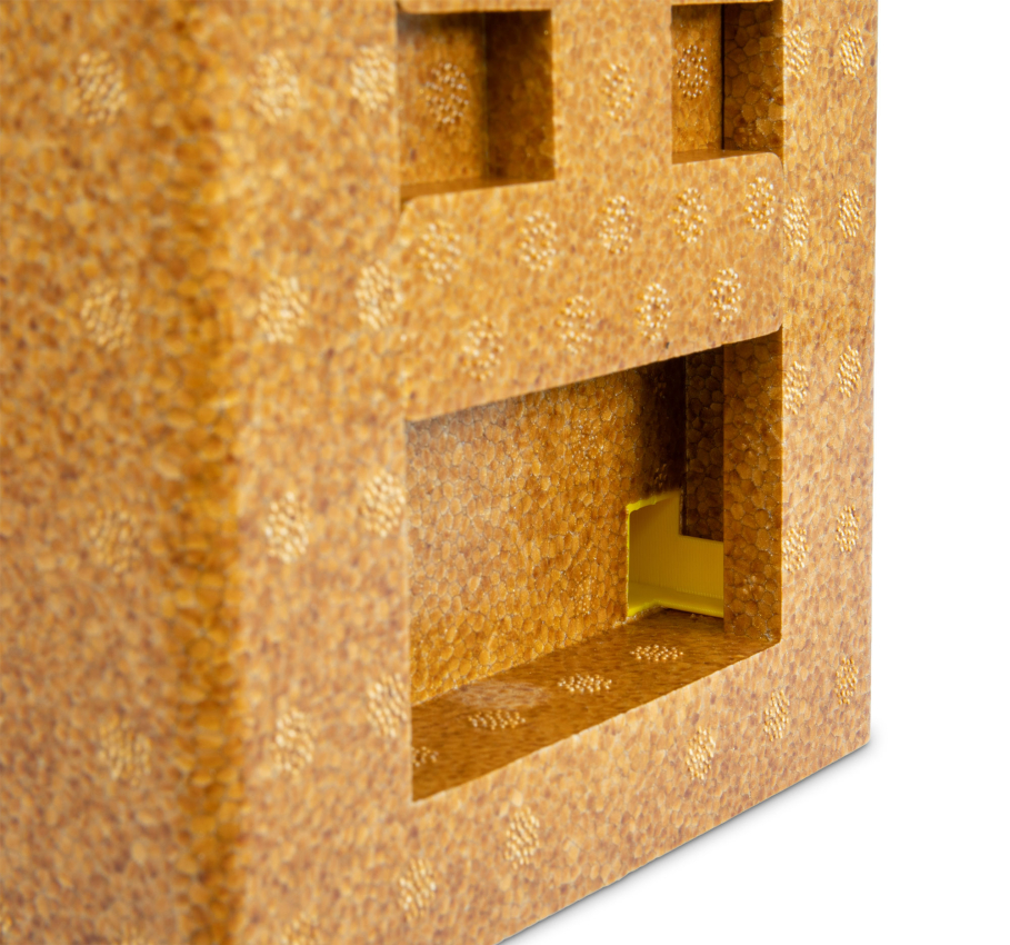 Drohnen-Absperrgitter nach Ralf Kolbe