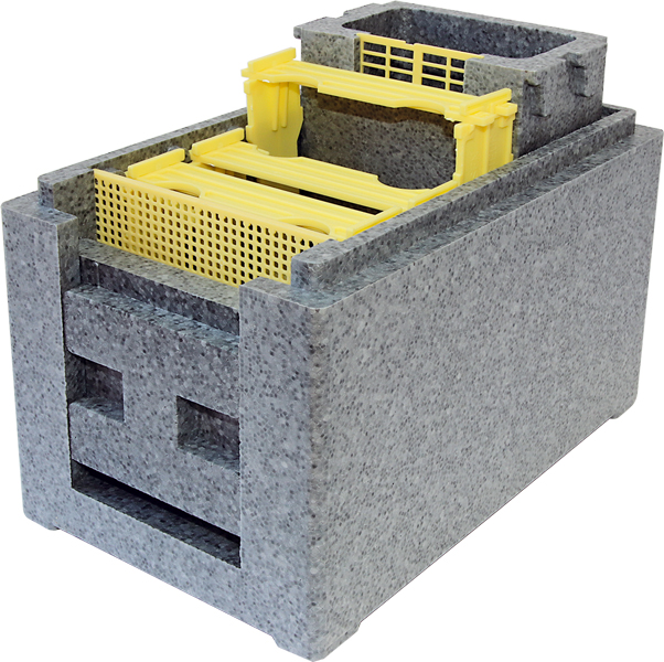 RuBee® Begattungskasten "Matterhorn"