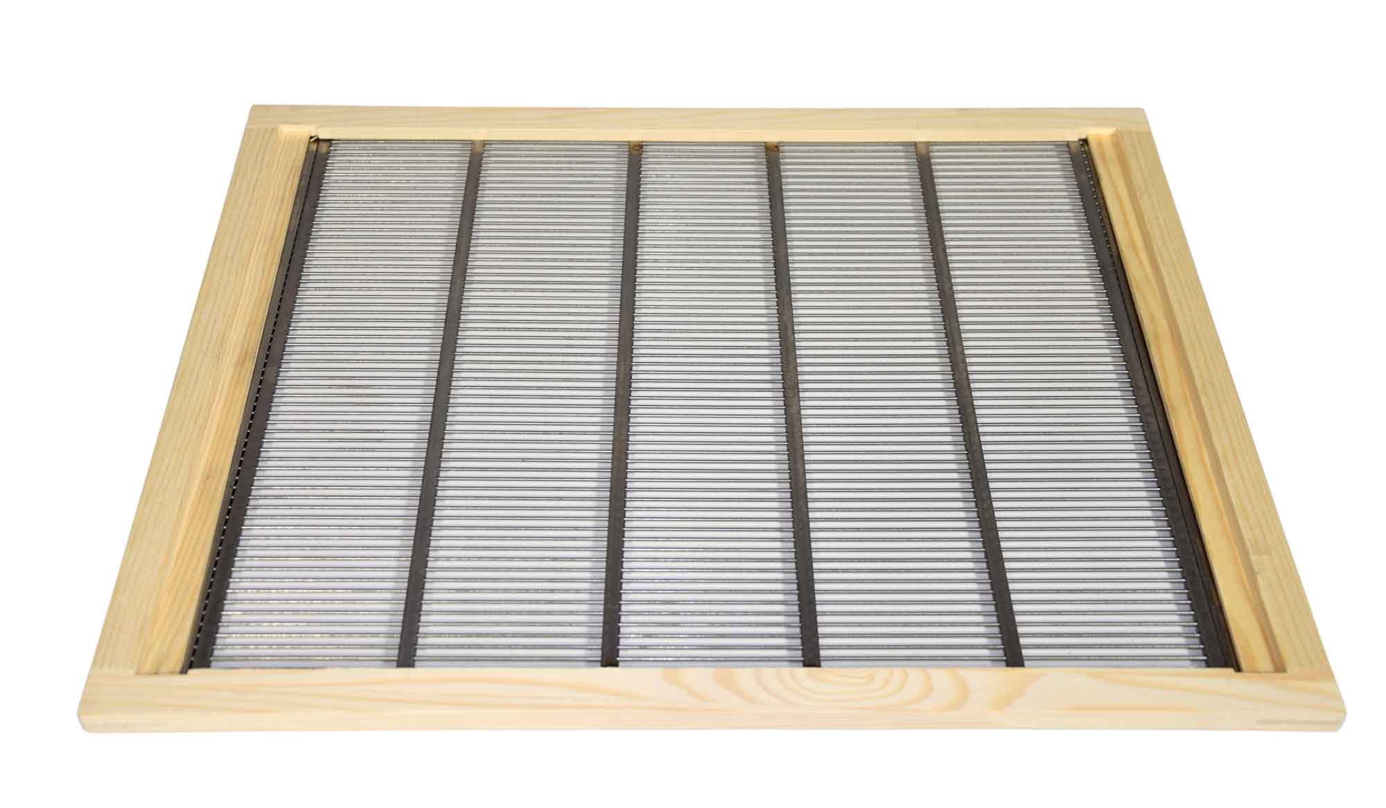 Liebig Absperrgitter genietet