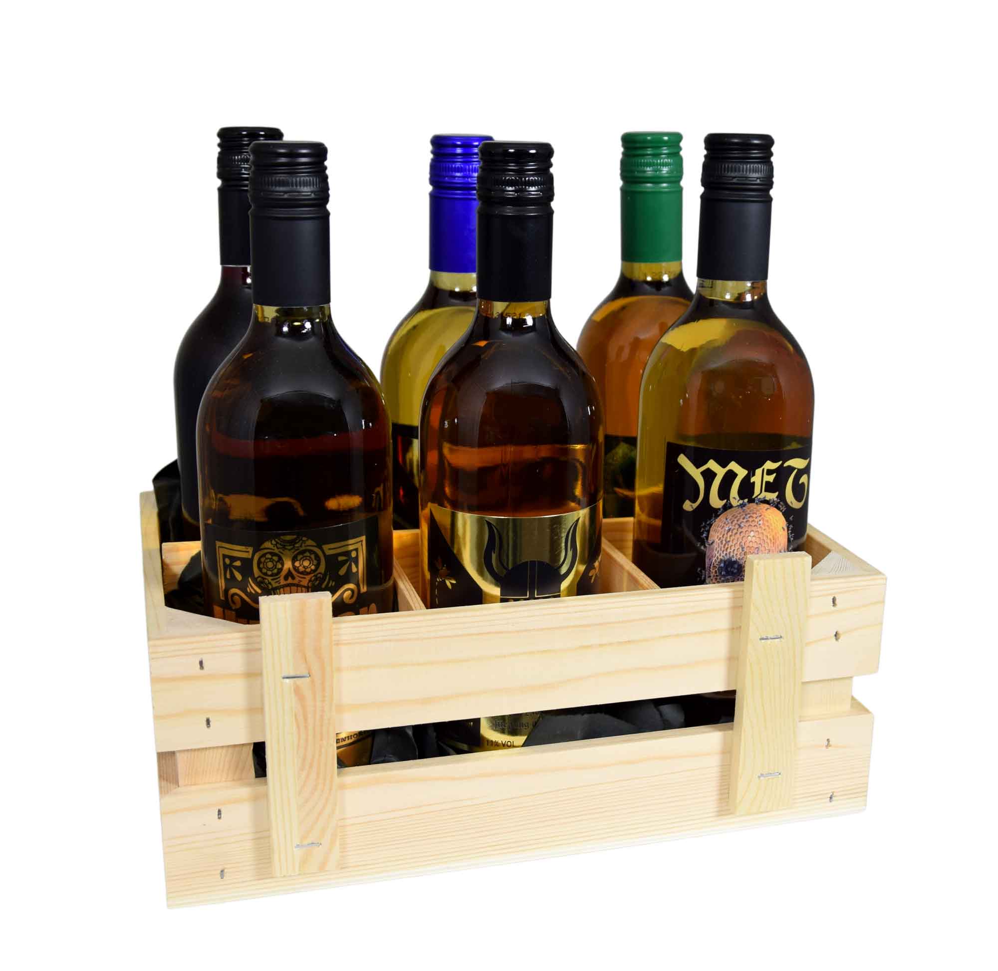 Geschenkkiste Honig Met