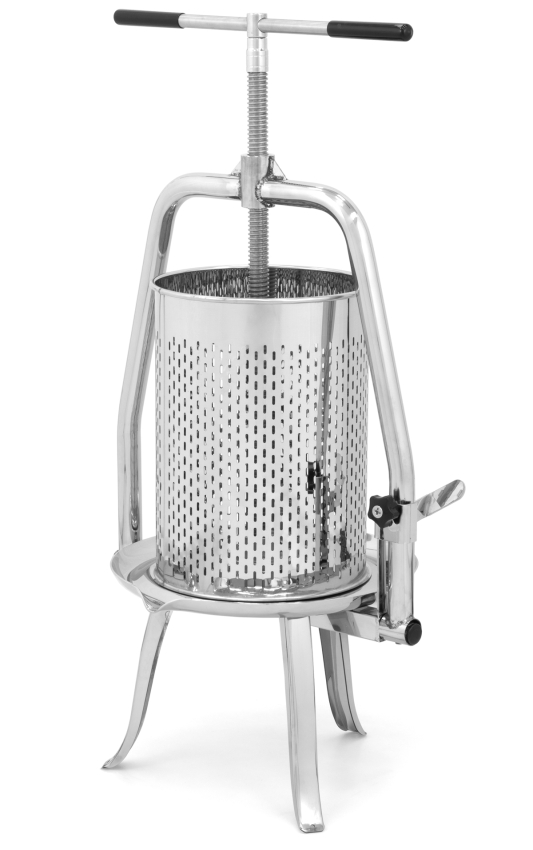 HOBBEE® Edelstahl Honigpresse