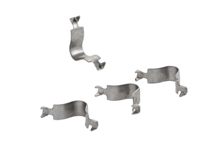 Rundbügel Doppelspitz in Edelstahl