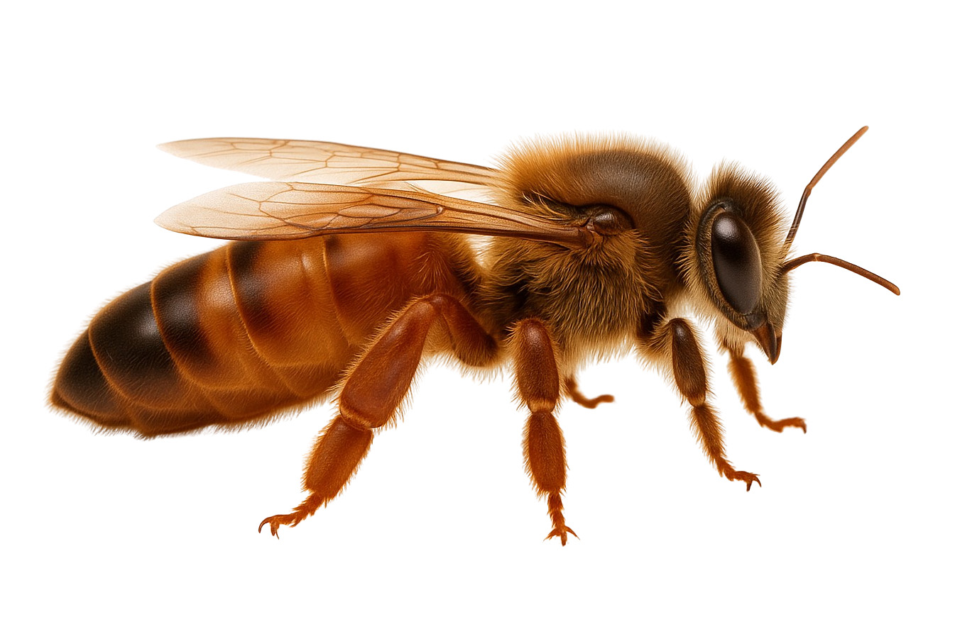 Buckfast Königin BELEGSTELLENBEGATTET