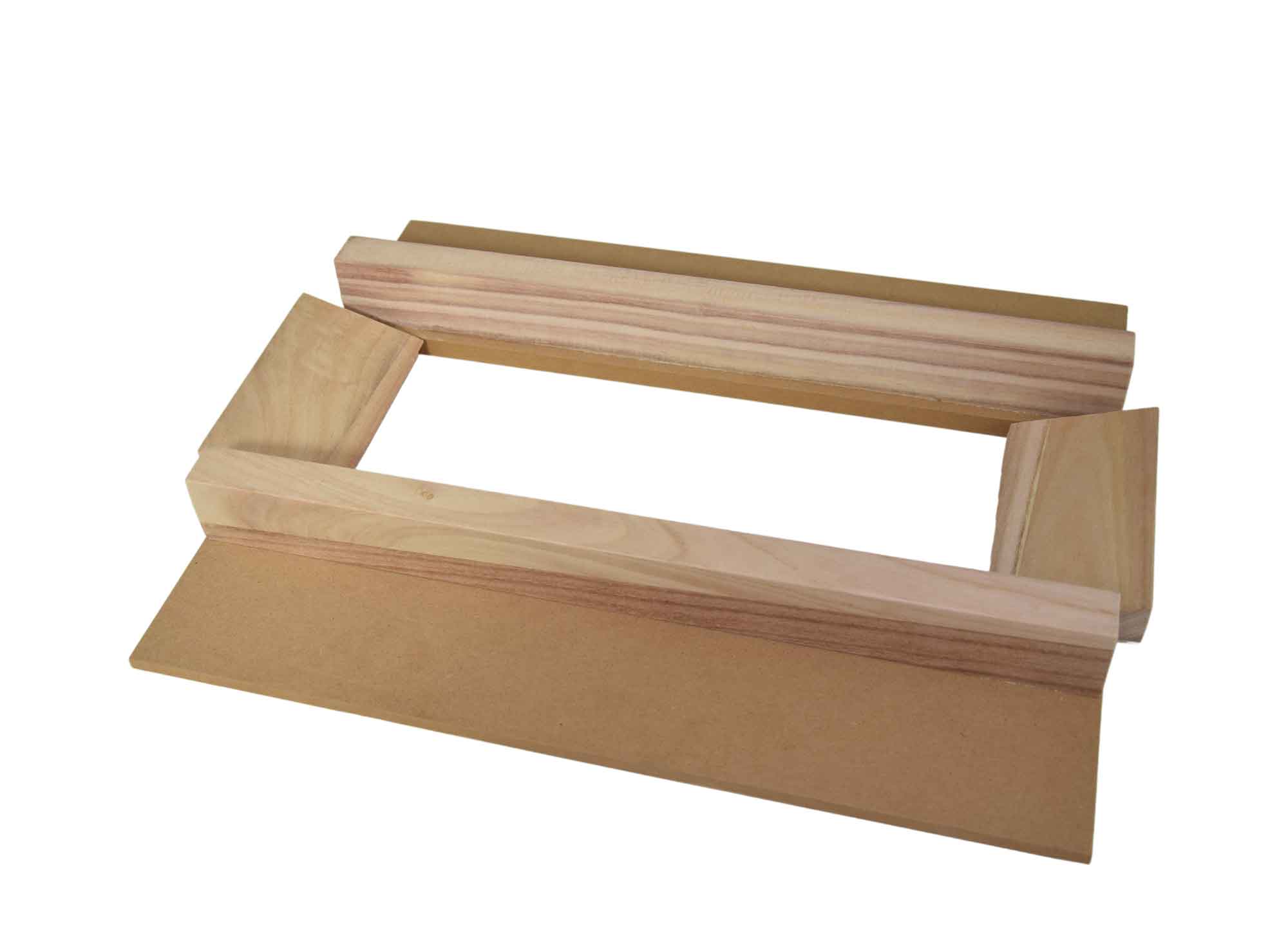 Zargen Adapter für Abkehr - Fix